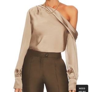 Jonathan Simkhai Alice top on Nutmeg, size L